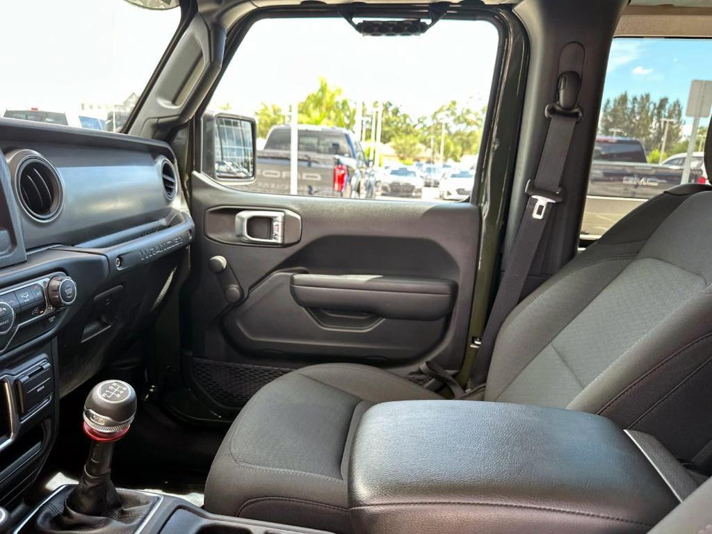 used 2023 Jeep Wrangler car, priced at $31,572