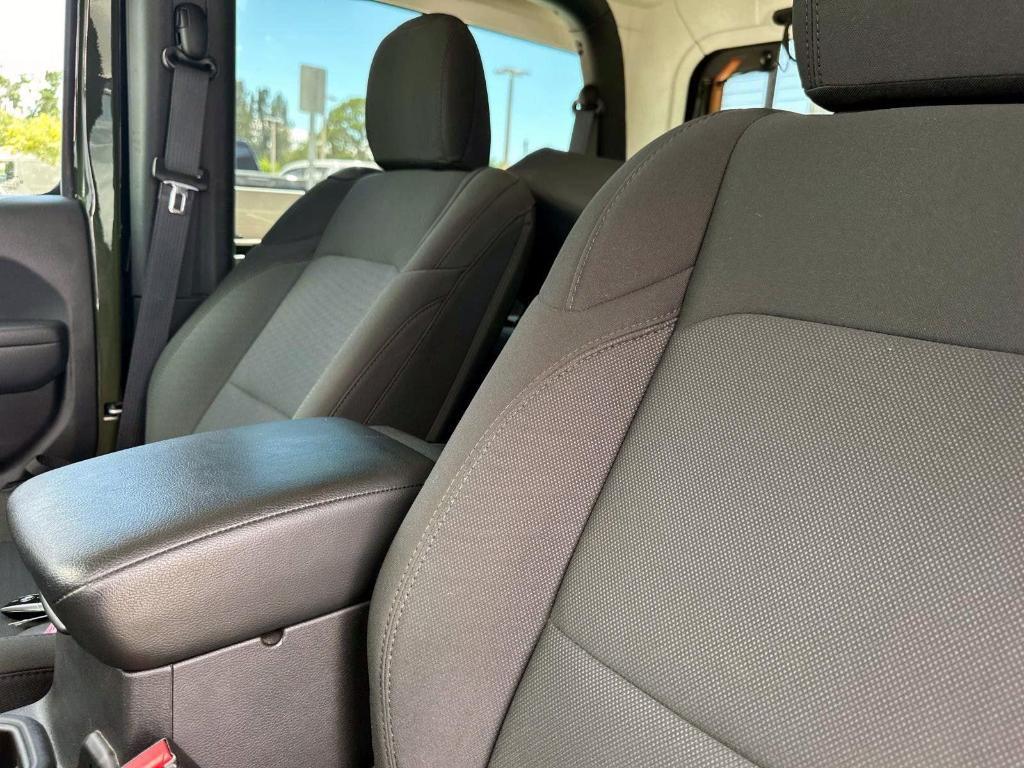 used 2023 Jeep Wrangler car, priced at $31,955