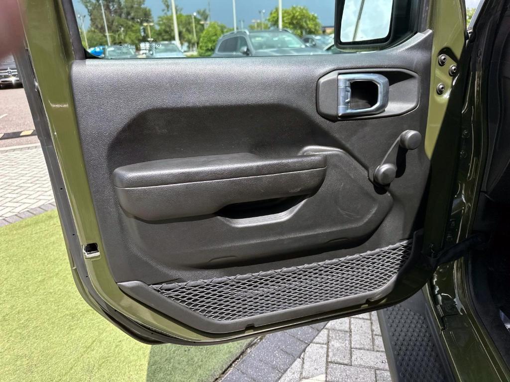 used 2023 Jeep Wrangler car, priced at $31,572