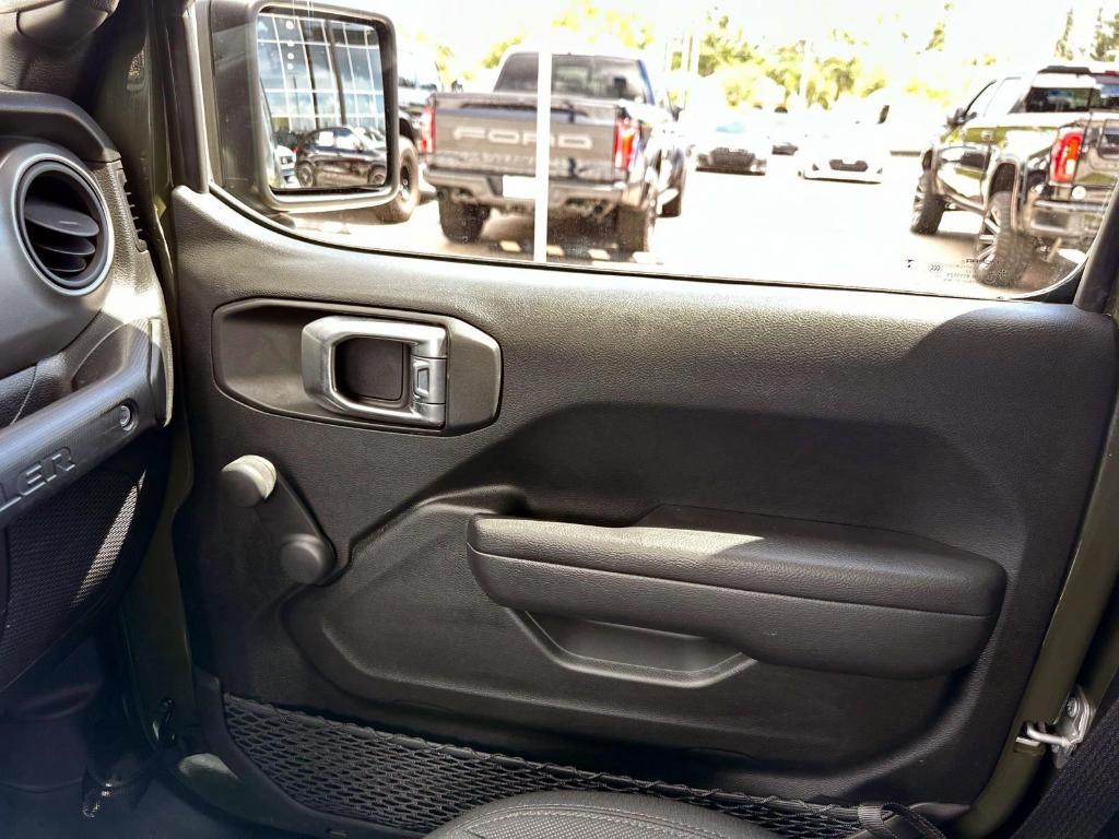 used 2023 Jeep Wrangler car, priced at $31,572