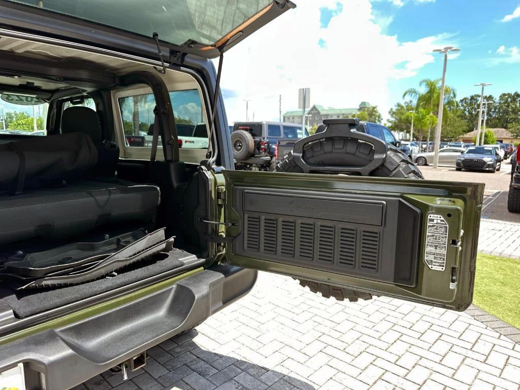 used 2023 Jeep Wrangler car, priced at $31,572