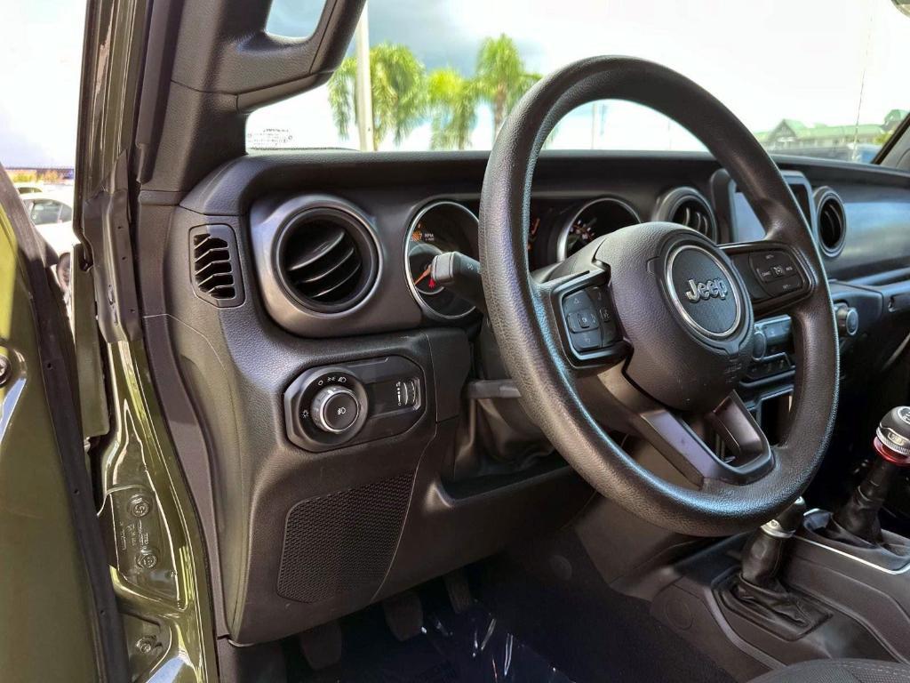 used 2023 Jeep Wrangler car, priced at $31,955