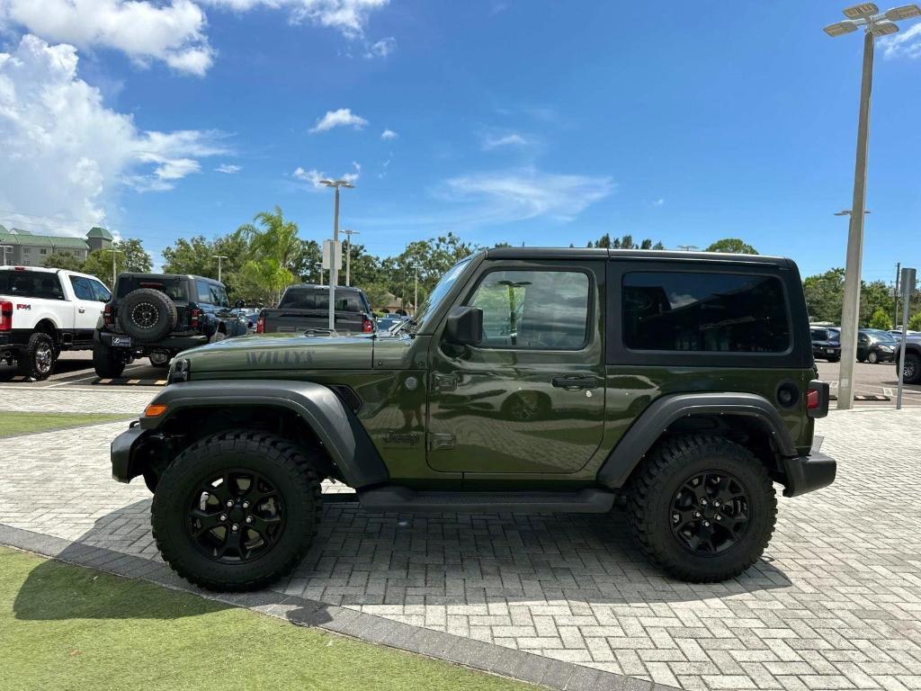 used 2023 Jeep Wrangler car, priced at $31,955