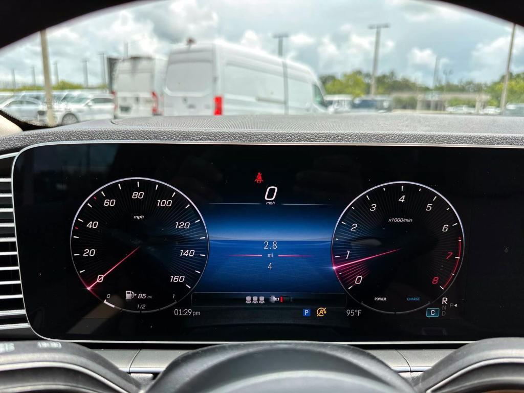 new 2025 Mercedes-Benz GLE 350 car, priced at $73,095