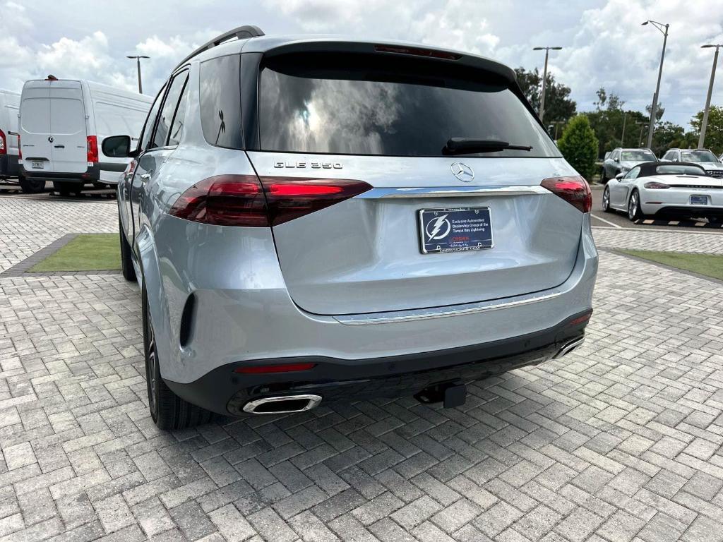 new 2025 Mercedes-Benz GLE 350 car, priced at $73,095