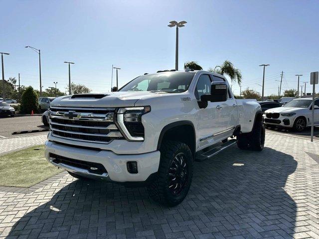 used 2024 Chevrolet Silverado 3500 car, priced at $94,600