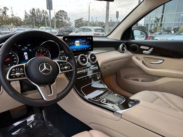 used 2021 Mercedes-Benz GLC 300 car, priced at $28,781