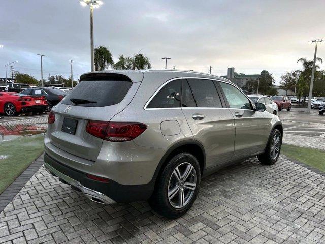 used 2021 Mercedes-Benz GLC 300 car, priced at $28,781