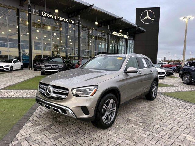 used 2021 Mercedes-Benz GLC 300 car, priced at $28,781