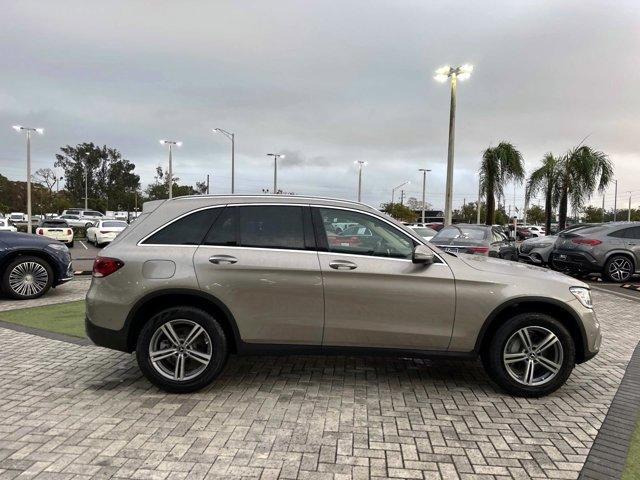 used 2021 Mercedes-Benz GLC 300 car, priced at $28,781