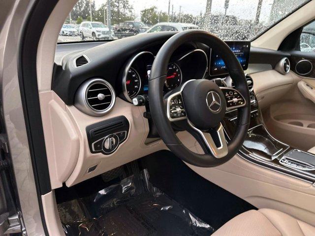 used 2021 Mercedes-Benz GLC 300 car, priced at $28,781