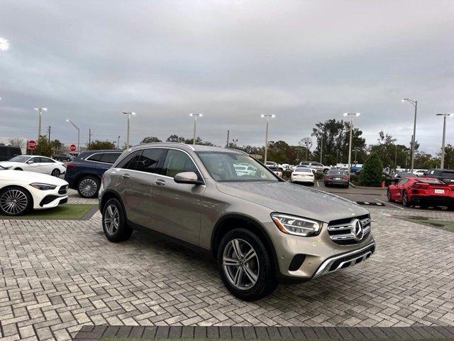 used 2021 Mercedes-Benz GLC 300 car, priced at $29,988