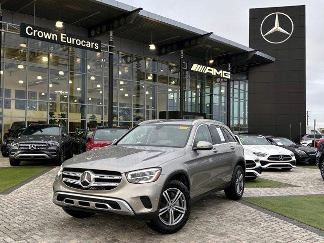 used 2021 Mercedes-Benz GLC 300 car, priced at $29,988