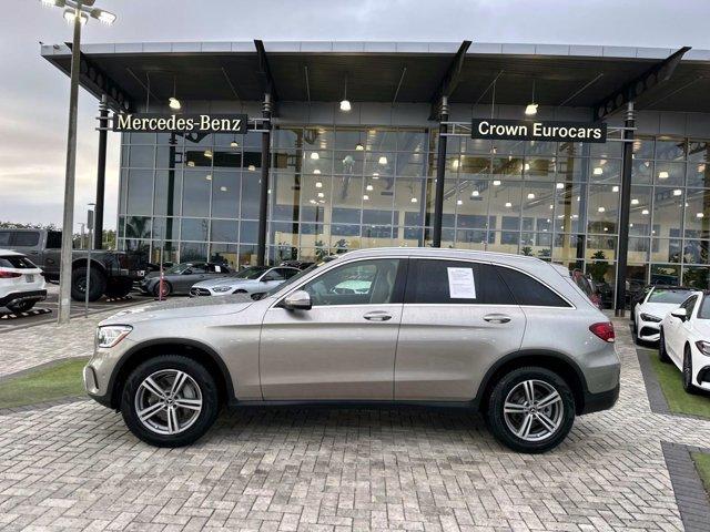 used 2021 Mercedes-Benz GLC 300 car, priced at $28,781