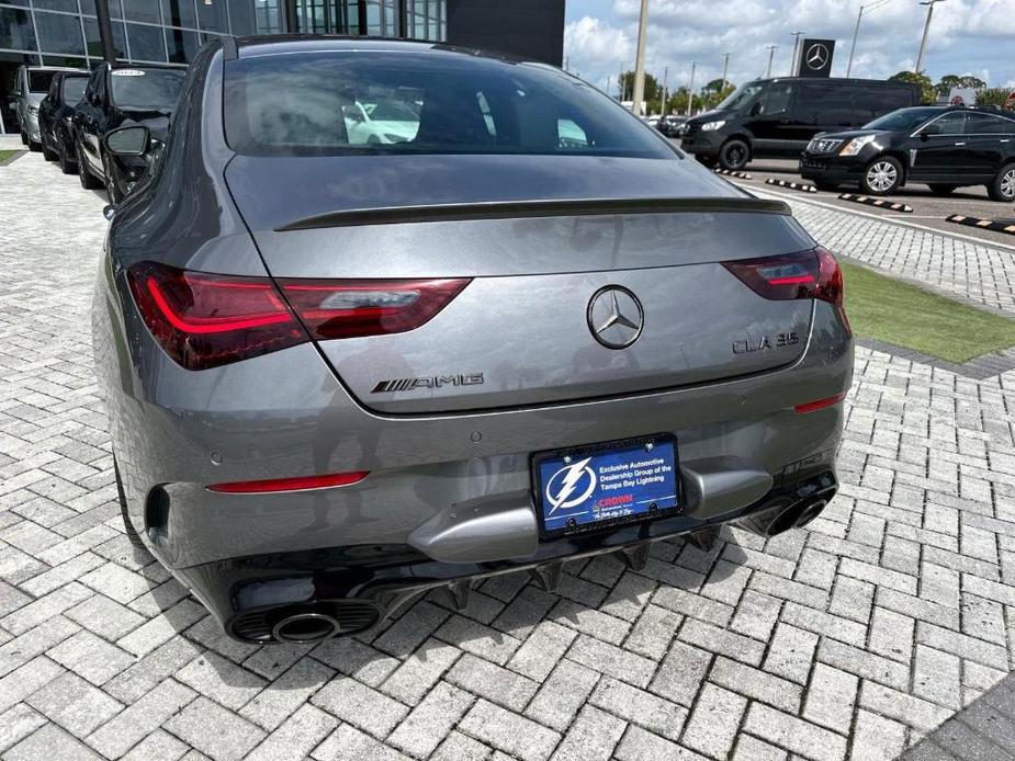 new 2025 Mercedes-Benz AMG CLA 35 car, priced at $62,810