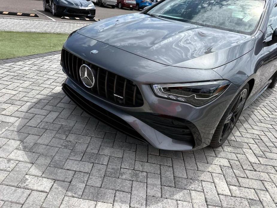 new 2025 Mercedes-Benz AMG CLA 35 car, priced at $62,810