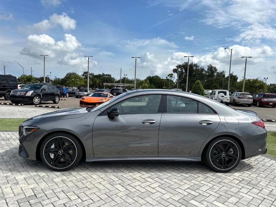 new 2025 Mercedes-Benz AMG CLA 35 car, priced at $62,810