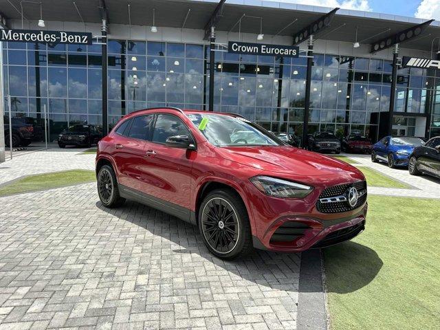 used 2025 Mercedes-Benz GLA 250 car