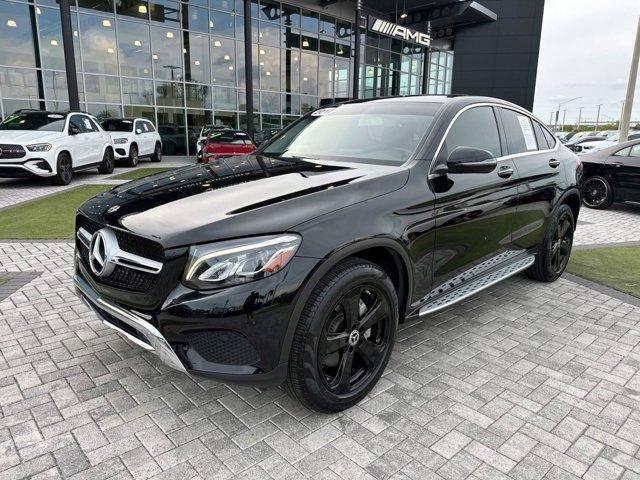 used 2017 Mercedes-Benz GLC 300 car, priced at $20,437
