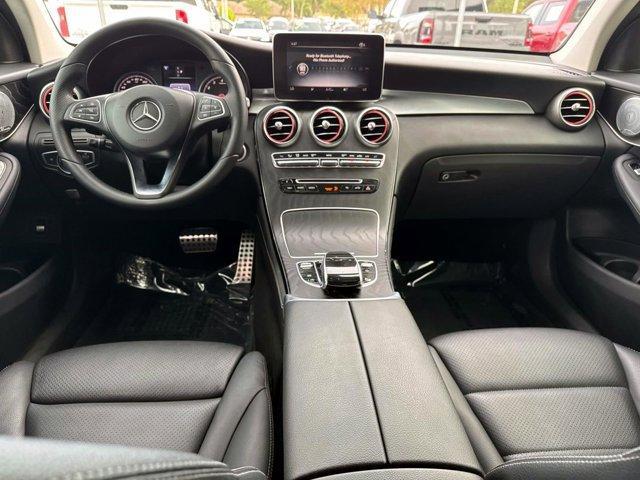 used 2017 Mercedes-Benz GLC 300 car, priced at $20,437