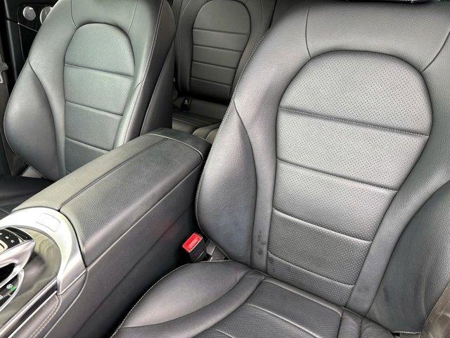 used 2017 Mercedes-Benz GLC 300 car, priced at $20,437
