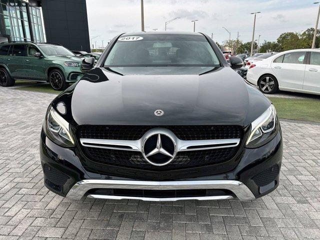 used 2017 Mercedes-Benz GLC 300 car, priced at $20,437