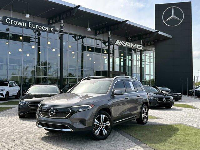 used 2022 Mercedes-Benz EQB 350 car, priced at $30,990