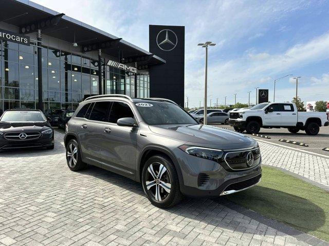 used 2022 Mercedes-Benz EQB 350 car, priced at $30,990