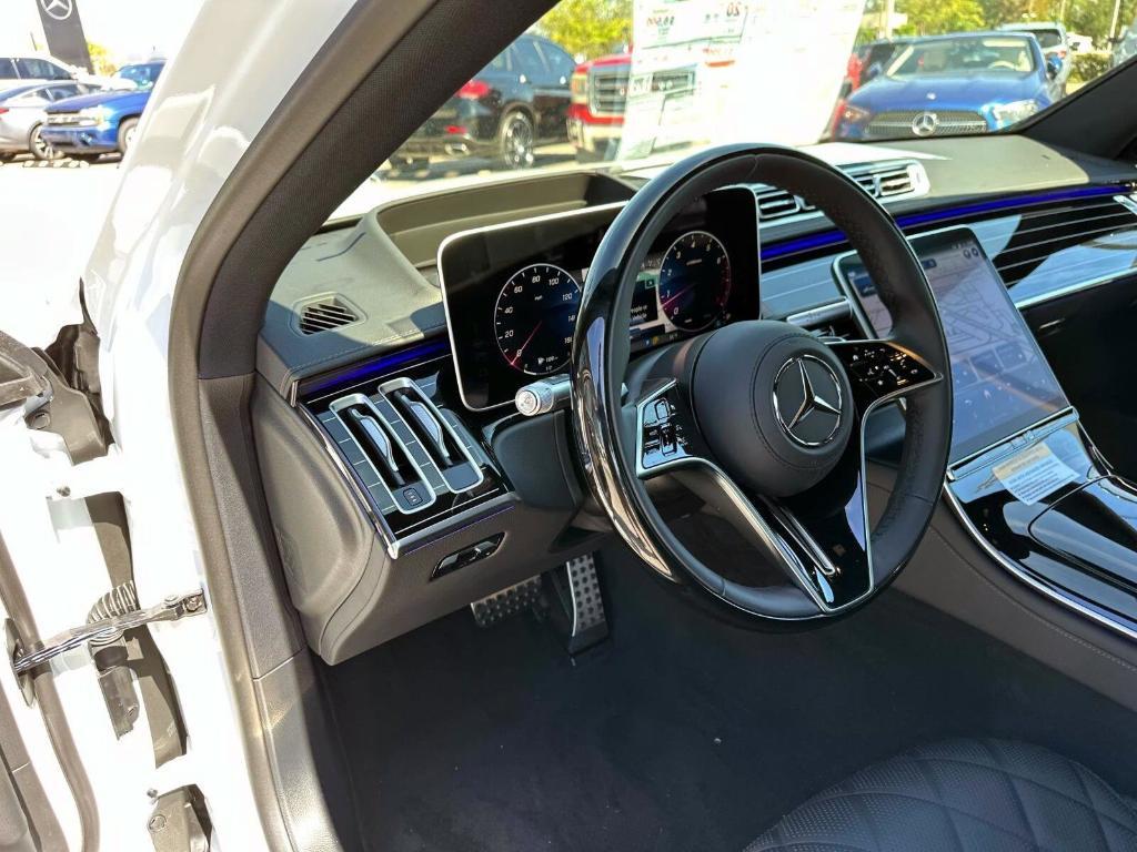 new 2025 Mercedes-Benz S-Class car, priced at $142,070