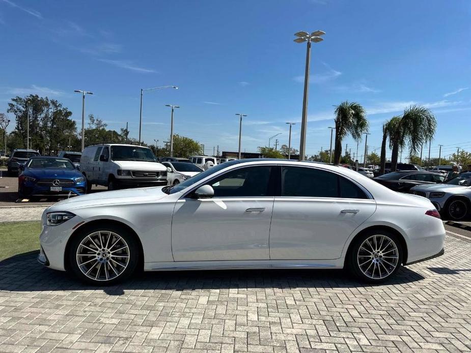 new 2025 Mercedes-Benz S-Class car, priced at $142,070