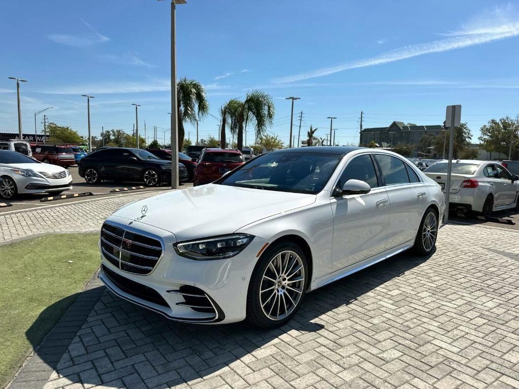 new 2025 Mercedes-Benz S-Class car, priced at $142,070