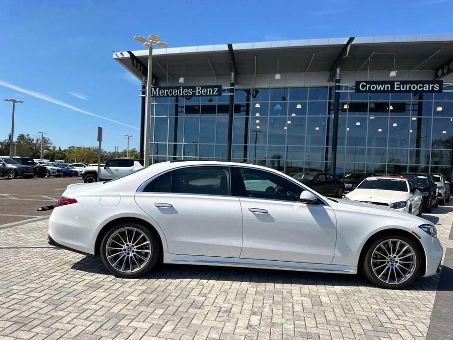 new 2025 Mercedes-Benz S-Class car, priced at $142,070