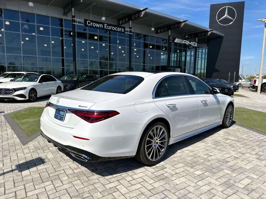 new 2025 Mercedes-Benz S-Class car, priced at $142,070