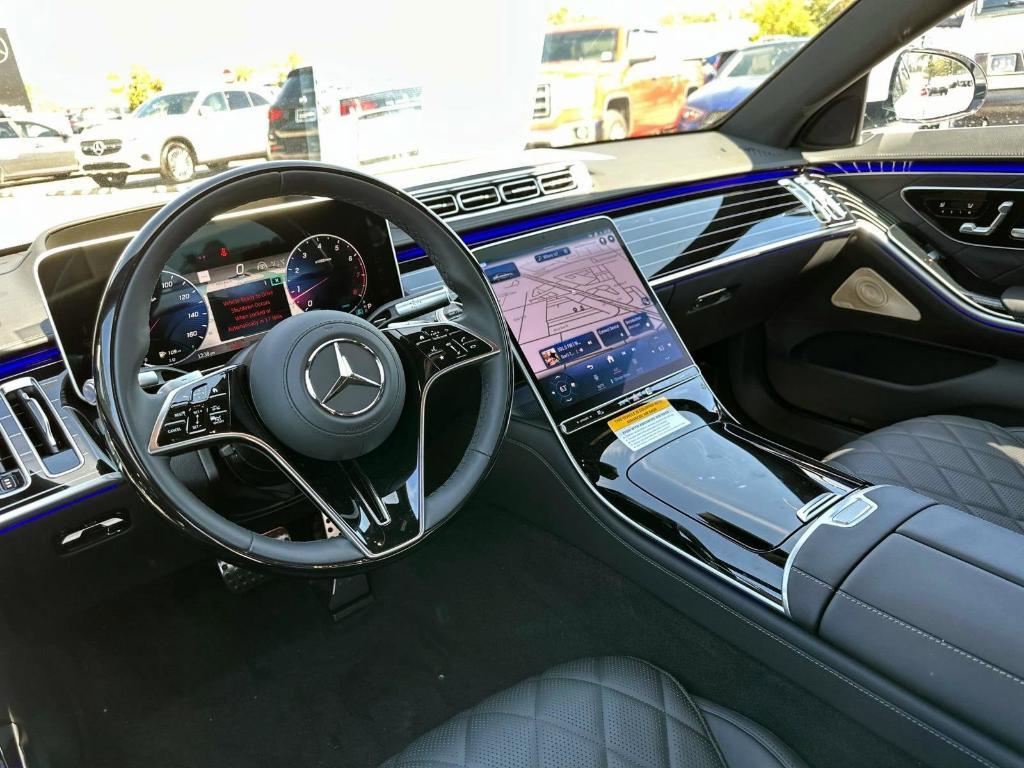 new 2025 Mercedes-Benz S-Class car, priced at $142,070