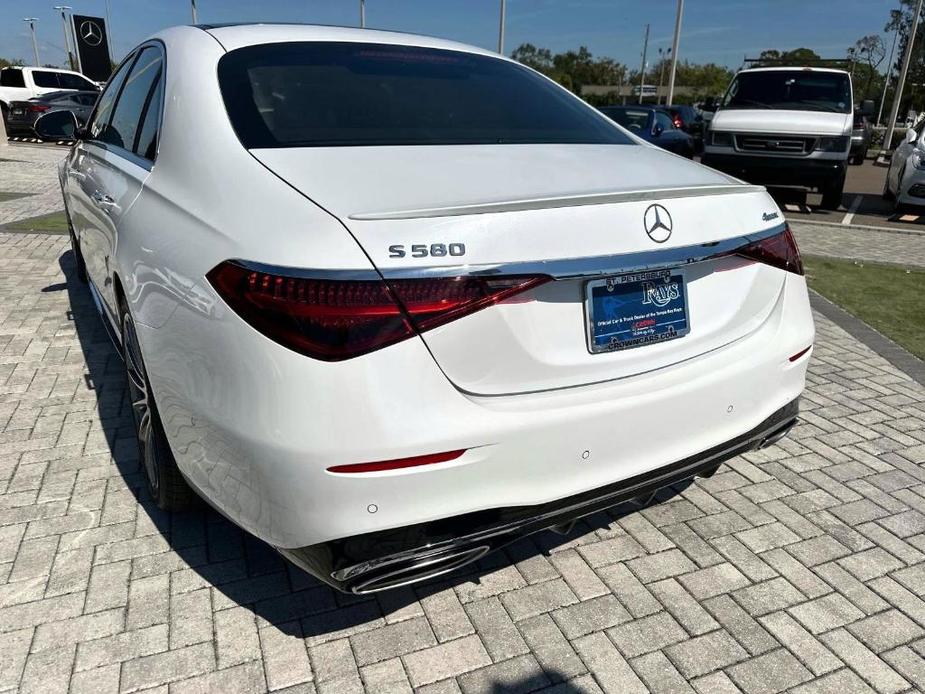 new 2025 Mercedes-Benz S-Class car, priced at $142,070