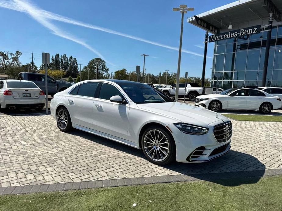 new 2025 Mercedes-Benz S-Class car, priced at $142,070