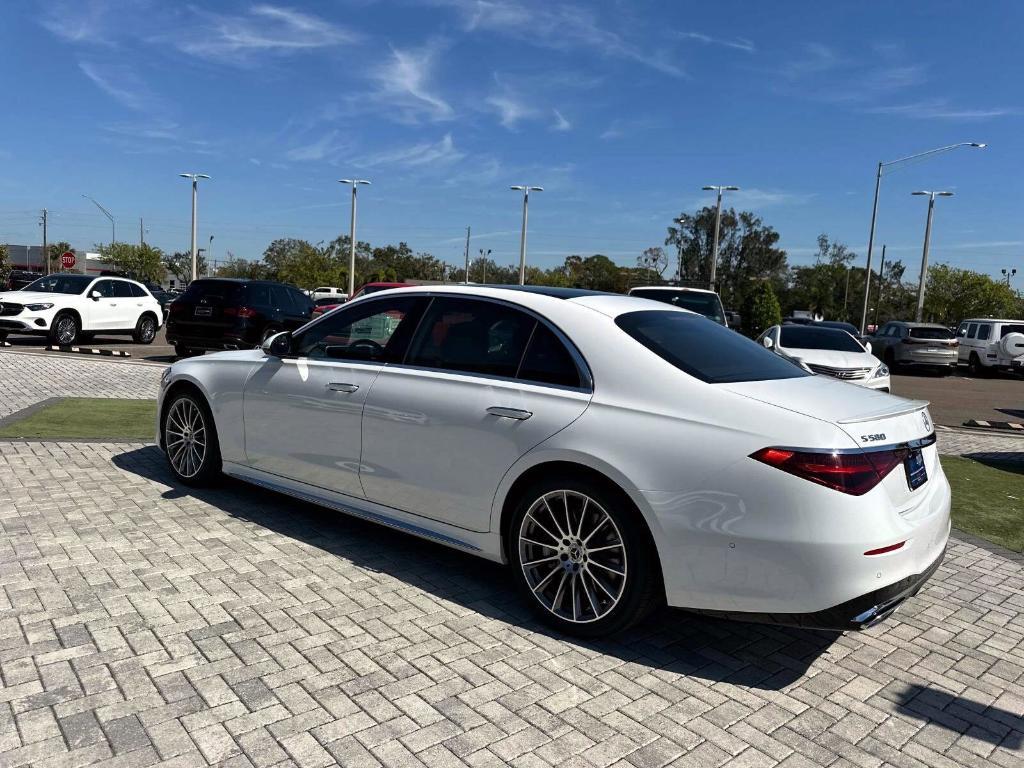 new 2025 Mercedes-Benz S-Class car, priced at $142,070