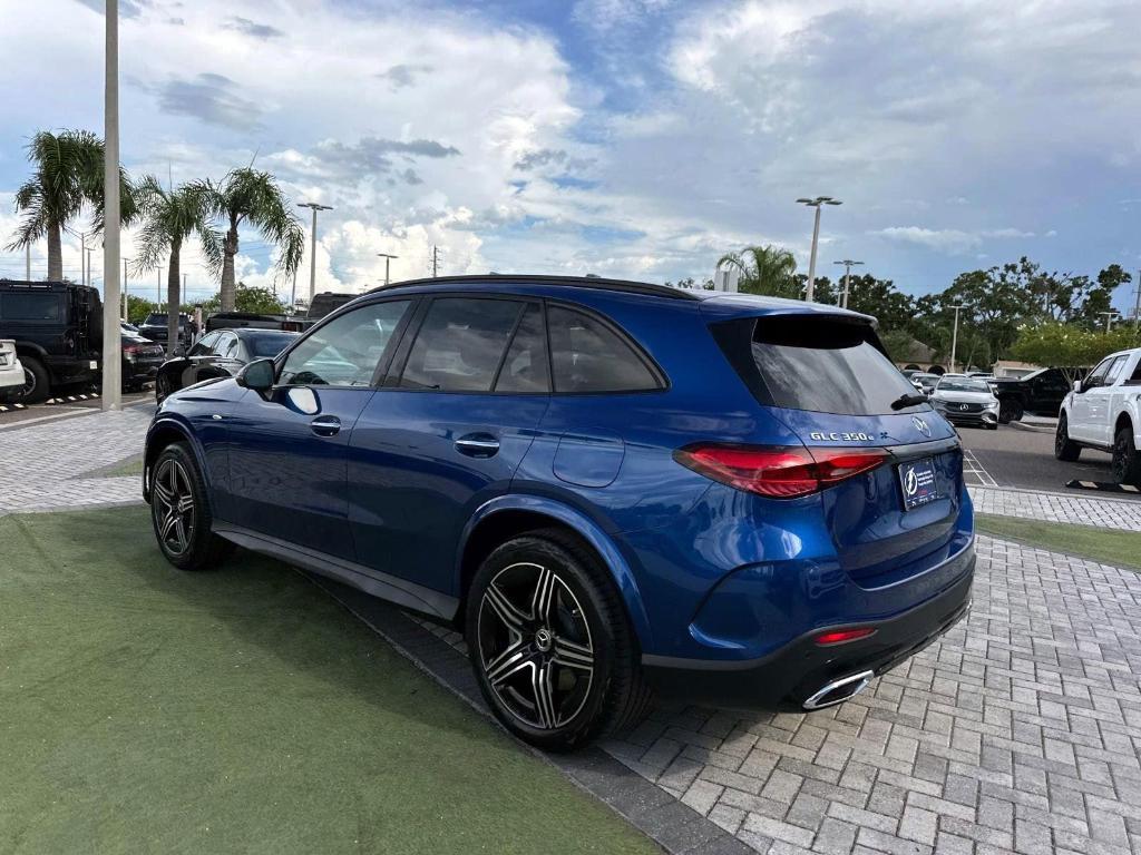 new 2025 Mercedes-Benz GLC 350e car, priced at $69,900