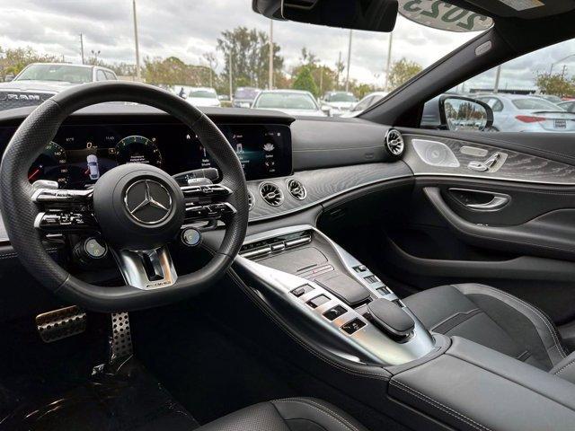 used 2023 Mercedes-Benz AMG GT 43 car, priced at $77,988