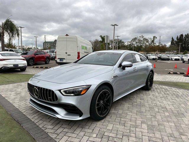 used 2023 Mercedes-Benz AMG GT 43 car, priced at $77,988