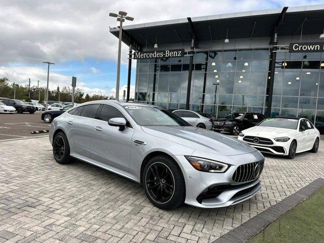 used 2023 Mercedes-Benz AMG GT 43 car, priced at $77,988