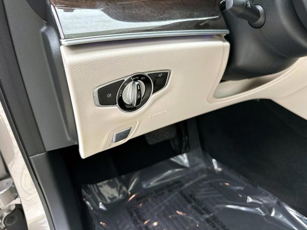 used 2021 Mercedes-Benz E-Class car, priced at $28,990