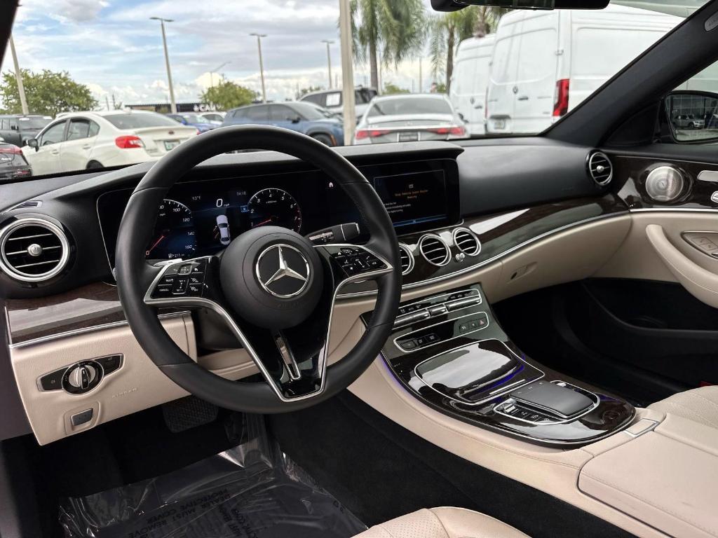 used 2021 Mercedes-Benz E-Class car, priced at $28,990