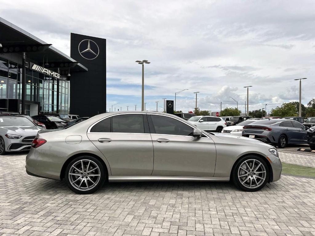 used 2021 Mercedes-Benz E-Class car, priced at $28,990
