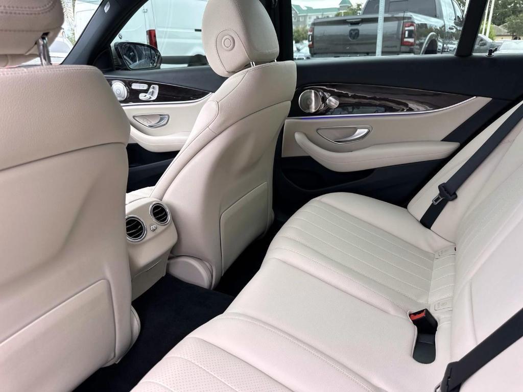 used 2021 Mercedes-Benz E-Class car, priced at $28,990