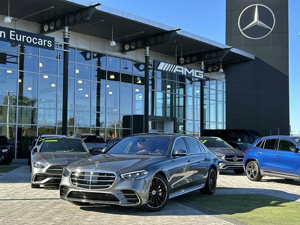 new 2026 Mercedes-Benz S-Class car, priced at $133,320