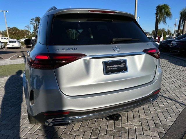 used 2024 Mercedes-Benz GLE 450 car, priced at $75,541