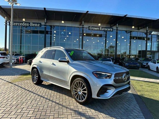 used 2024 Mercedes-Benz GLE 450 car, priced at $75,541