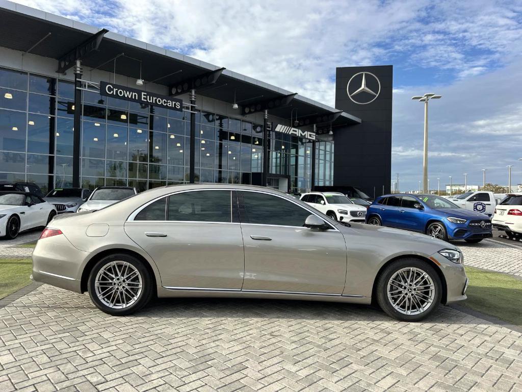 used 2021 Mercedes-Benz S-Class car, priced at $70,960