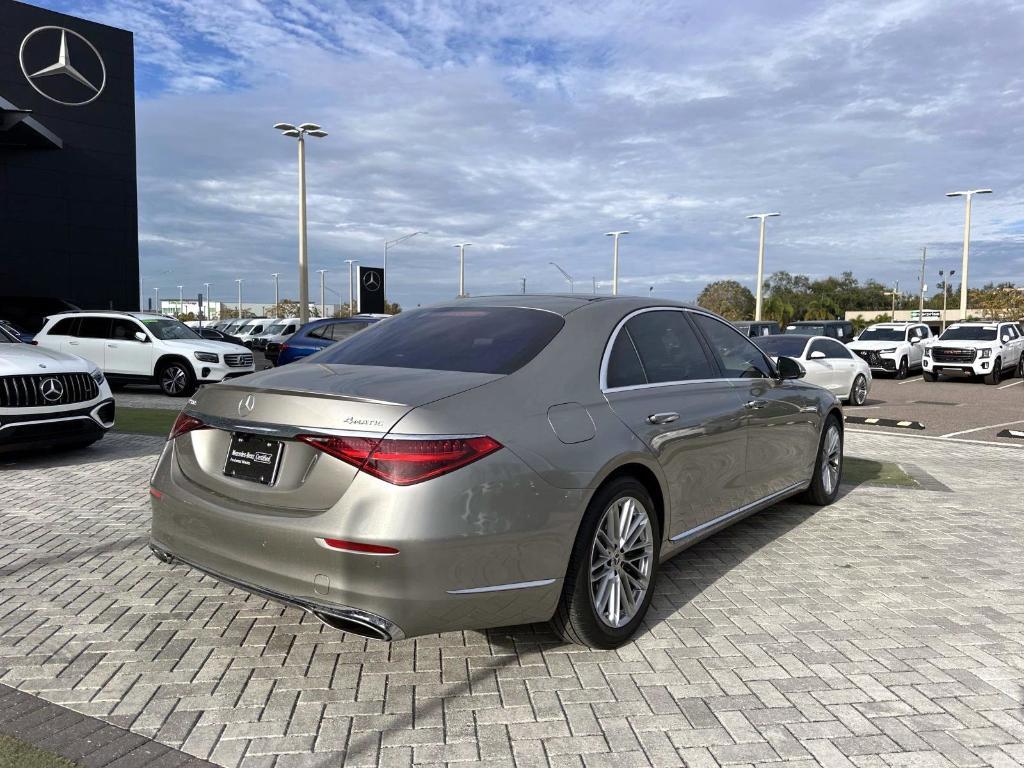 used 2021 Mercedes-Benz S-Class car, priced at $70,960